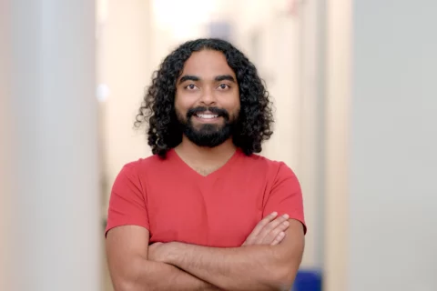 Portrait of Shiva Patel