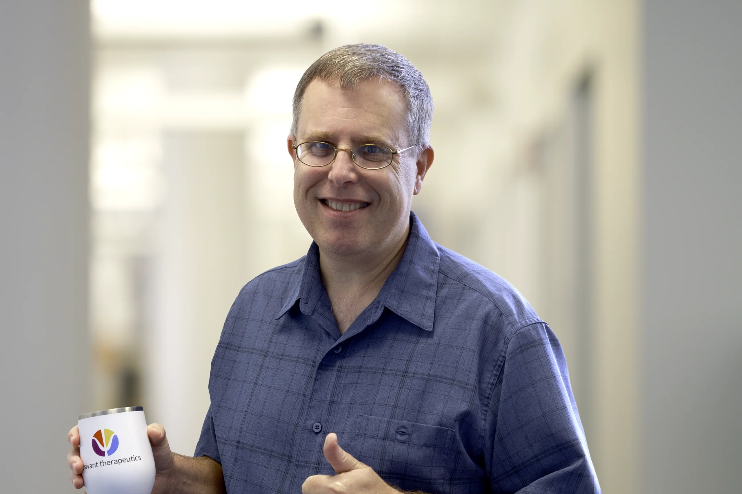 Portrait of Mark Seierstad