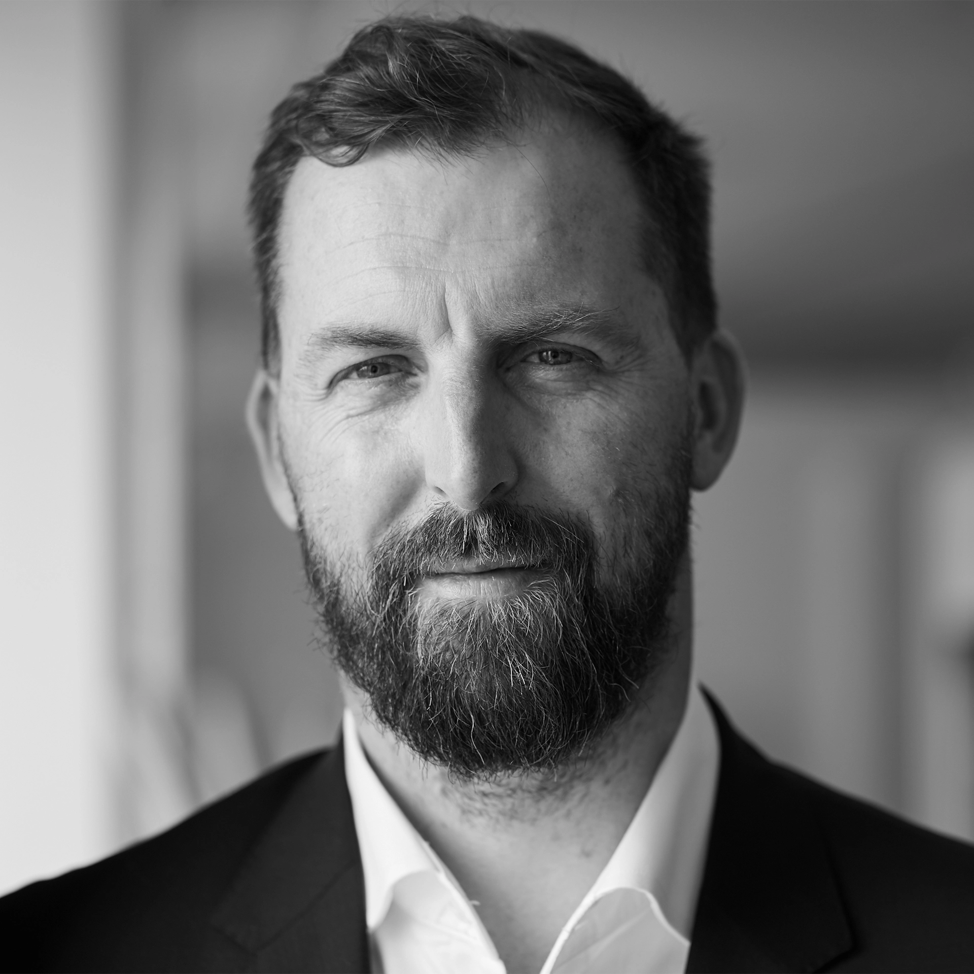 Portrait of James Rush